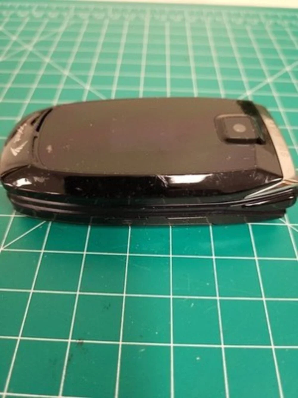 Samsung SPH-A660 Black Sprint Cellular Phone Flip Phone Vintage Cell Untested